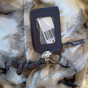 Vera Bradley Lanyard and Wallet